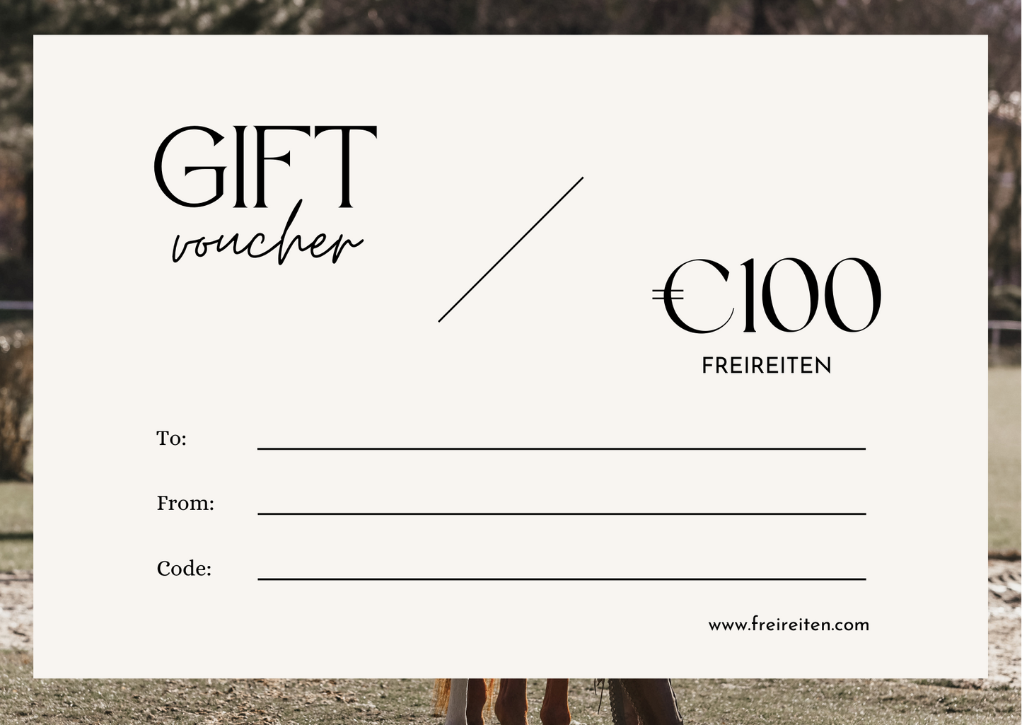 GIFT CARD