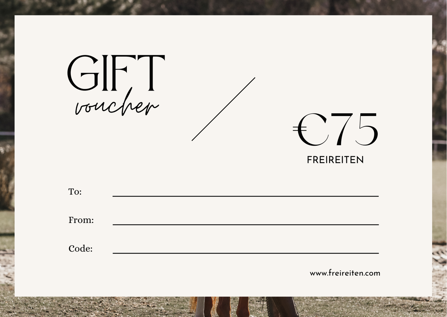 GIFT CARD