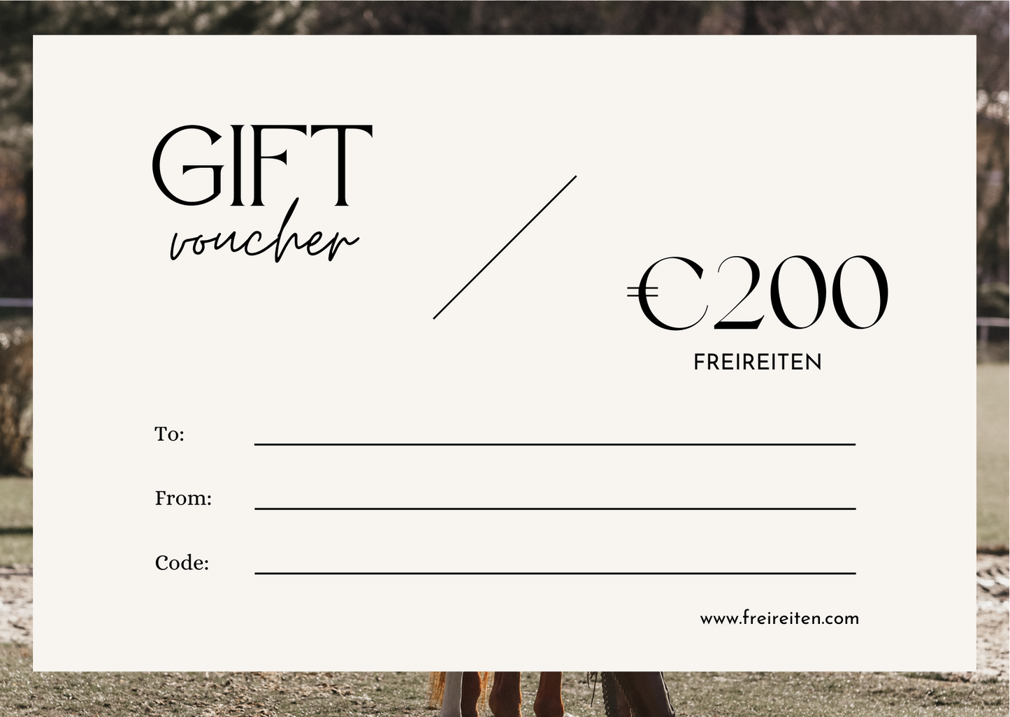 GIFT CARD